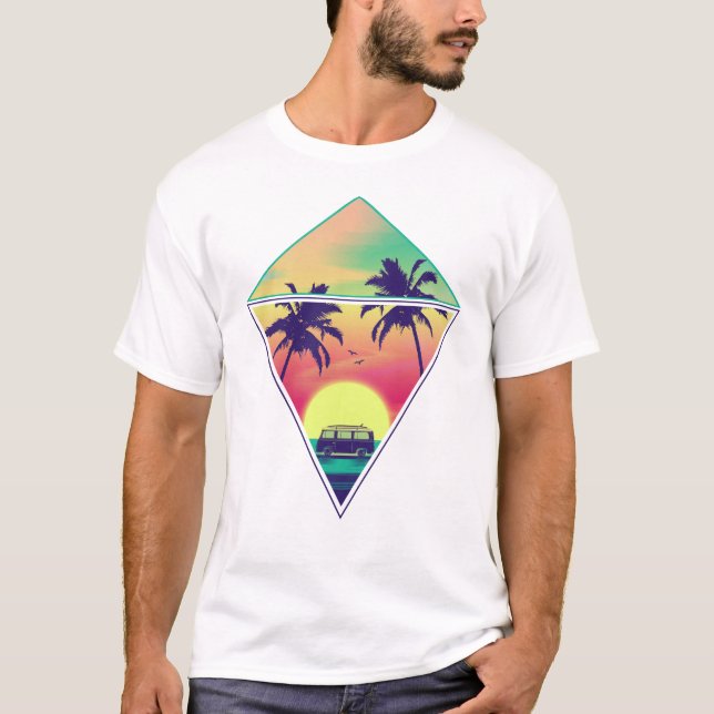 Summer camp trip T-Shirt (Vorderseite)