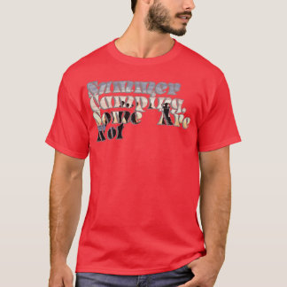 Summer Camping einige nicht T-Shirt