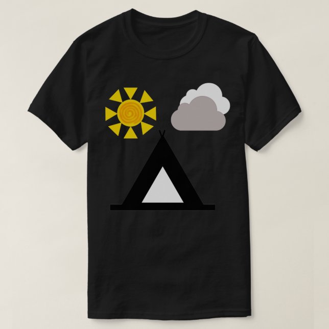 Summer Camping T-Shirt (Design vorne)