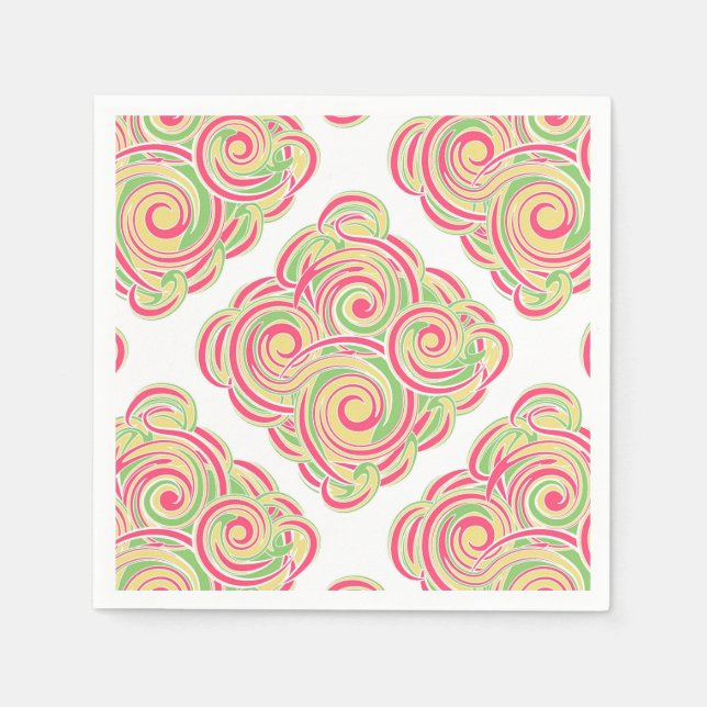 Summer Candy Serviette (Vorderseite)