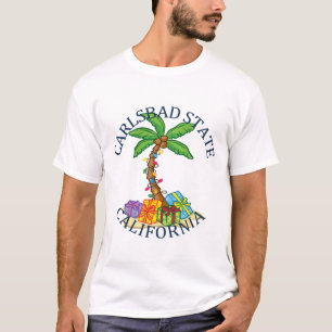 Summer Carlsbad Staat - Kalifornien T-Shirt