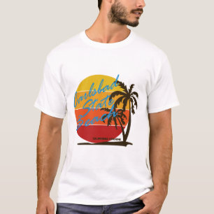 Summer Carlsbad Staat - Kalifornien T-Shirt