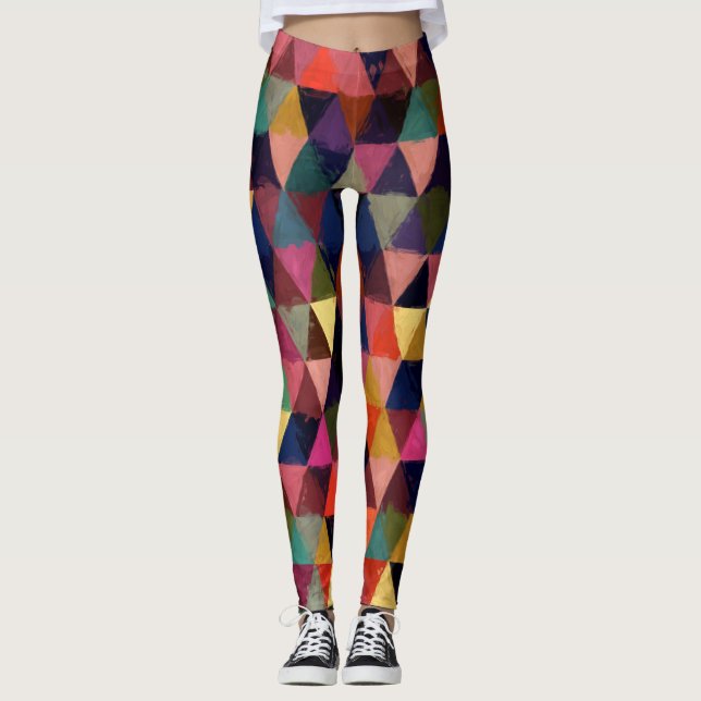 Summer Carnival Leggings (Vorderseite)