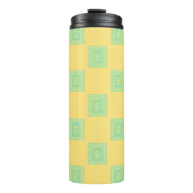 Summer-Chill Thermal Tumbler - 16oz Thermosbecher (Vorderseite)