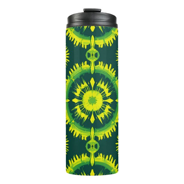 Summer Chill Thermal Tumbler - Cool unterwegs Thermosbecher (Vorderseite)