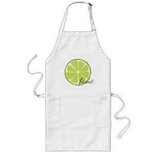 Summer Citrus Limon Arpon Lange Schürze