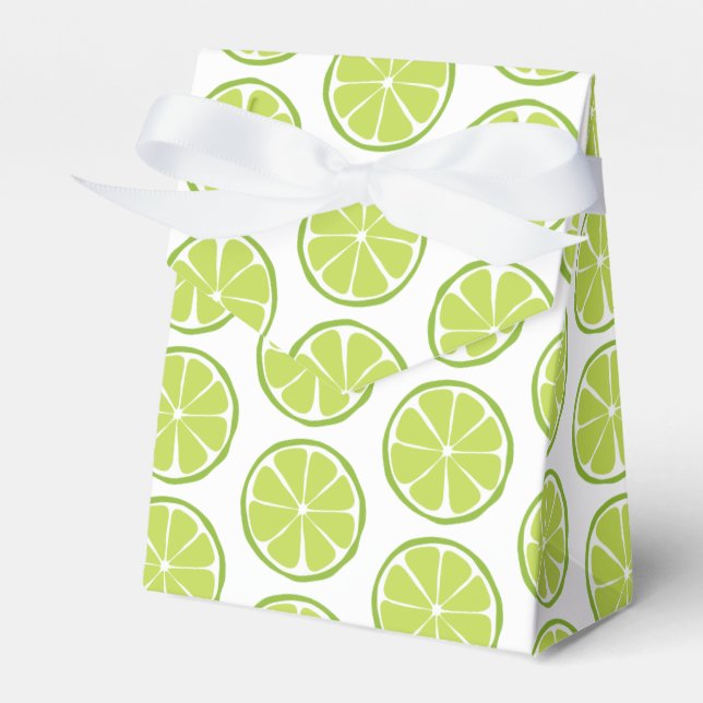 Summer Citrus Limon Gevor Box Geschenkschachtel (Vorderseite)