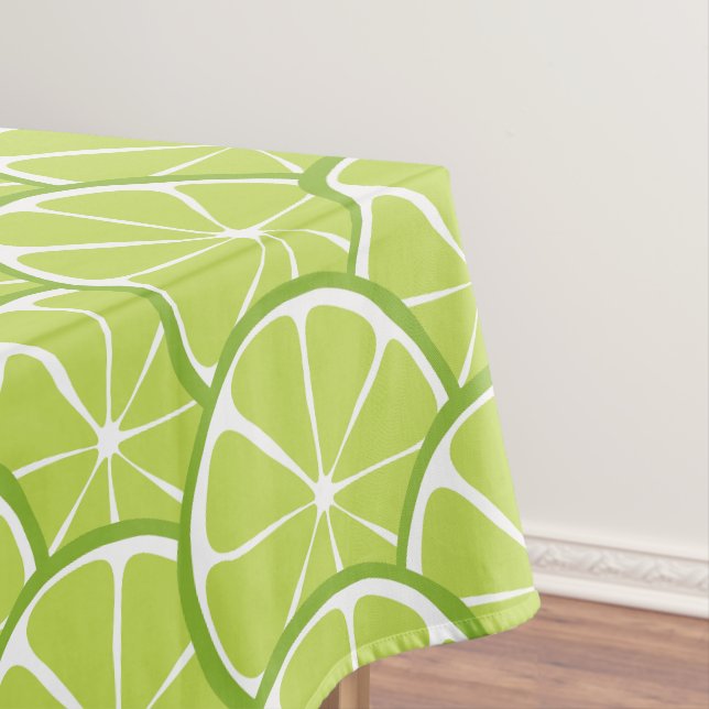 Summer Citrus Limon Tablecloth Tischdecke (Beispiel)