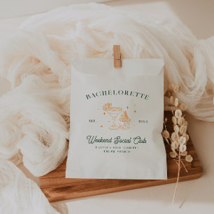 Summer Cocktail Club Bachelorette Geschenktütchen