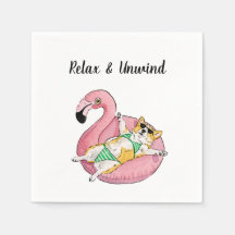 Summer Cocktail Napkins