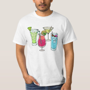 Summer Cocktails Shirts & Jacken