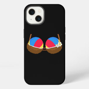 Summer Coconut Bra Halloween Kostüm Hawaii Aloha iPhone Hülle