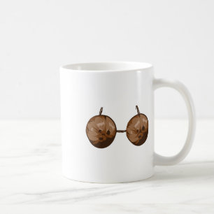 Summer Coconut Bra Halloween Kostümspass Outfit Gi Kaffeetasse