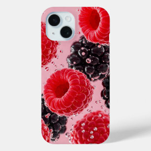 Summer Collection Helle Berries von Natasha Us Case-Mate iPhone Hülle