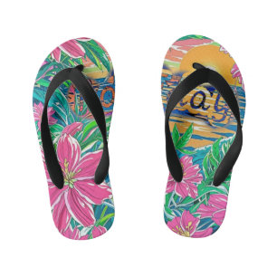 #Summer Collection Summer Essentials Kinderbadesandalen