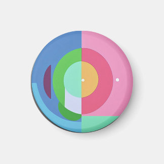 Summer Colors Magnet