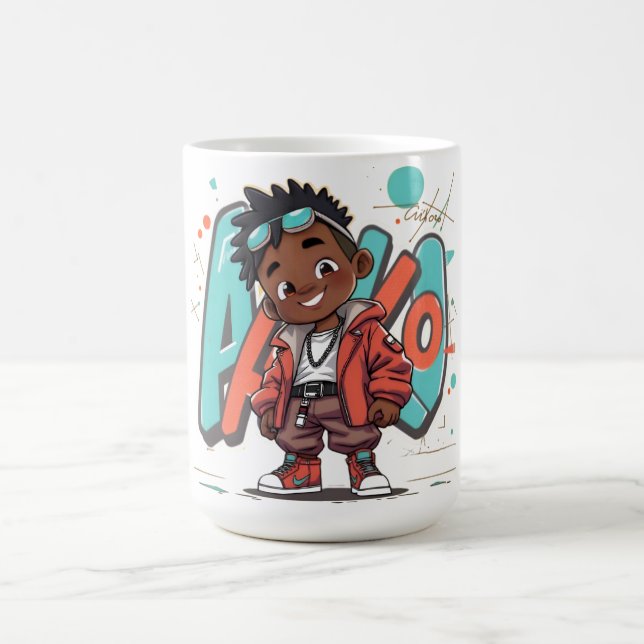 Summer Cool Jay ~ AiKo Kids Kaffeetasse (Mittel)