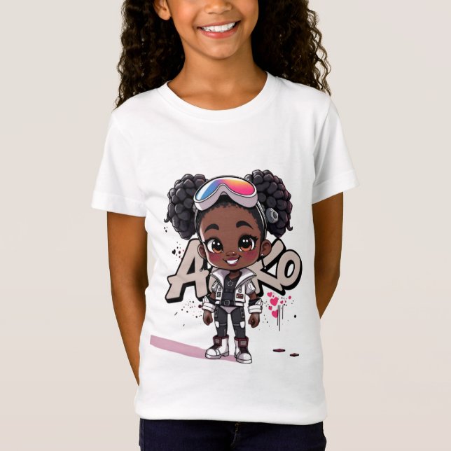 Summer Cool Joy ~ AiKo Kids T-Shirt (Vorderseite)