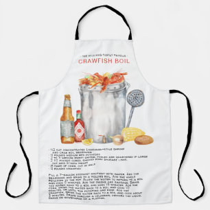 Summer Crawfish Boil   Recipe Heirloom Schürze