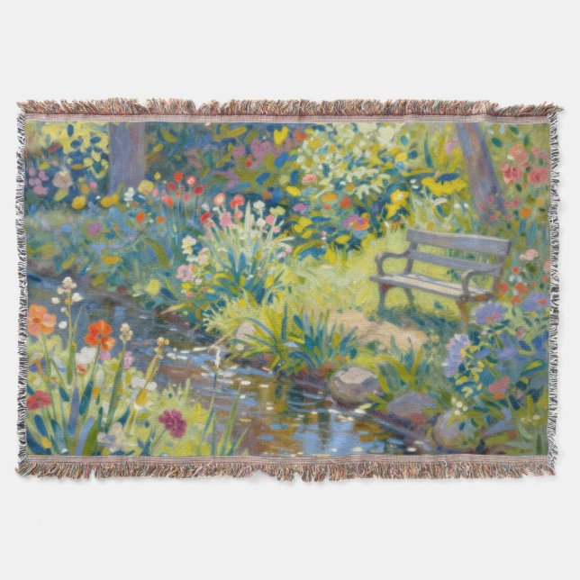 Summer Creek Flowers  Decke (Vorderseite)
