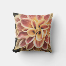 Summer Dahlia Blume (Floral Art) Kissen