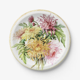 Summer Dahlias Paper Teller