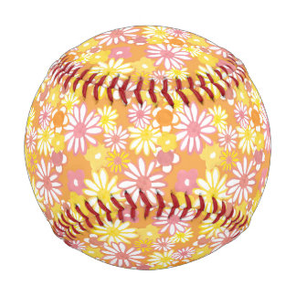 Summer Daisies Baseball