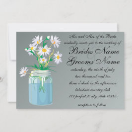 Summer Daisies Hochzeiten Einladungen