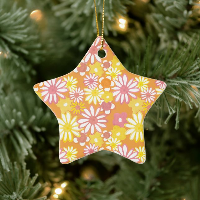 Summer Daisies Ornament (Baum)
