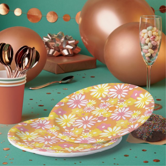 Summer Daisies Paper Teller (Multi)