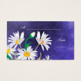 Summer Daisies Place Cards Business Card