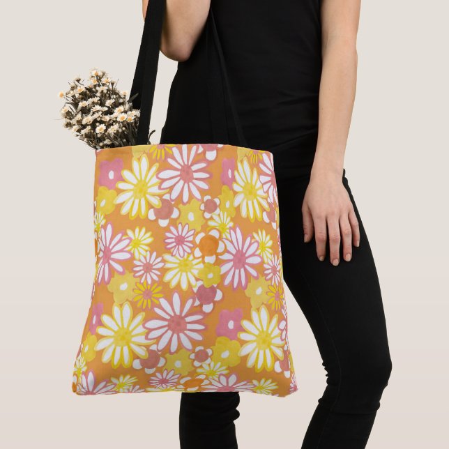 Summer Daisies Tote Bag Tasche (Von Nahem)
