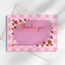 Summer Daisy Blume Berry Sweet Baby Dusche
