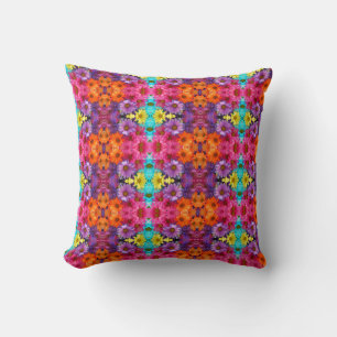 Summer Daisy Blume Throw Kissen