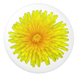 Summer Dandelion Keramikknauf