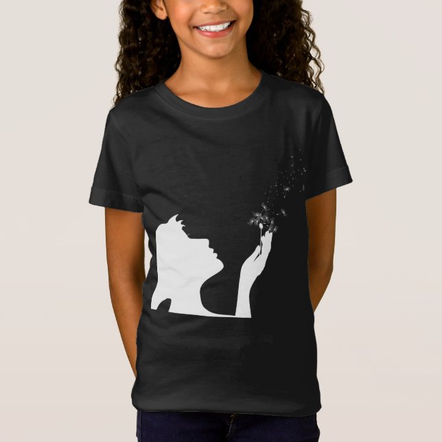 Summer Dandelion T-Shirt (Vorderseite)