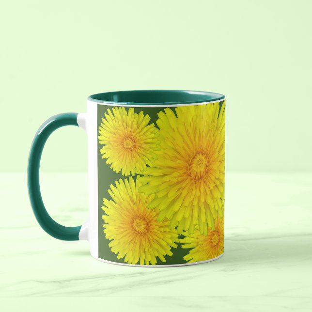Summer Dandelion Tasse (Von Creator hochgeladen)