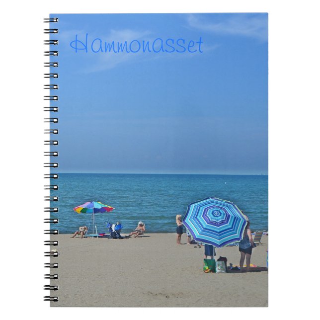 Summer Day Notebook Notizblock (Vorderseite)