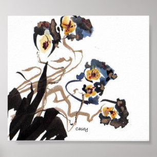 Summer Days Art Print Poster