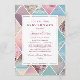 Summer Diamonds | Babyparty Einladung