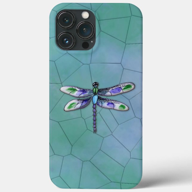 Summer Dragonfly Case-Mate iPhone Hülle (Rückseite)