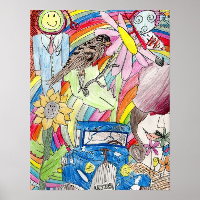 Summer Dreams Poster (Vorne)