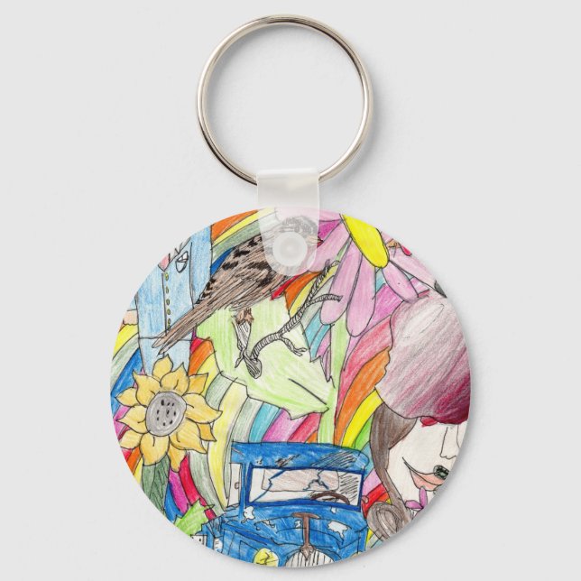 Summer Dreams Schlüsselanhänger (Vorderseite)