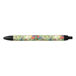 Summer Dschungel Tropical Parrot Blume Blossom Kugelschreiber