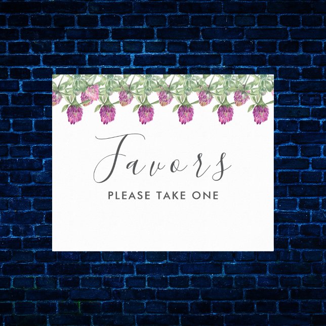 Summer Dschungel Watercolor Gastgeschenk Hochzeit Poster (Summer Jungle Watercolour Floral Wedding Supplies)