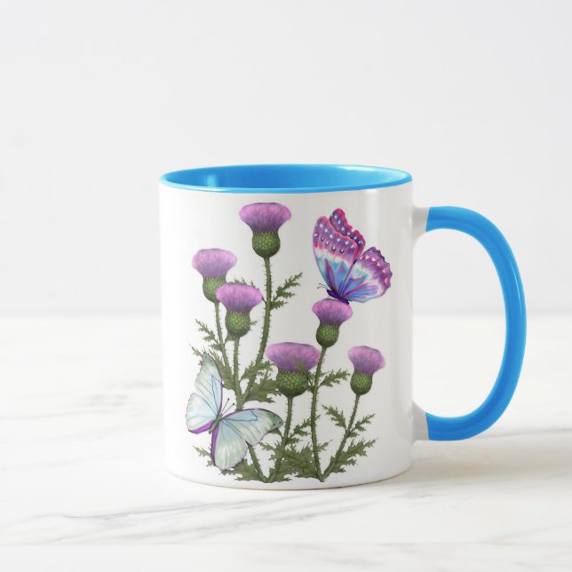 Summer Duet Tasse (Rechts)