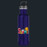 Summer edelstahlflasche<br><div class="desc">Summer stainless steel water bottle
Home & Living > Kitchen & Dining > Drinkware > Water Bottles</div>
