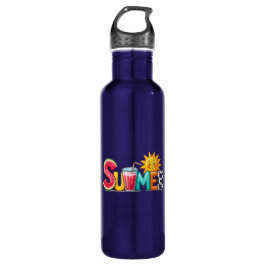 Summer  edelstahlflasche