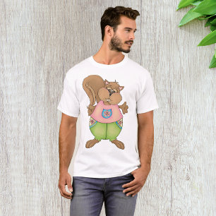 Summer Eichhörnchen T-Shirt