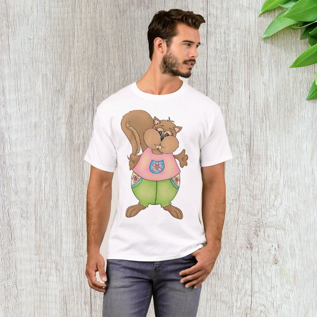 Summer Eichhörnchen T-Shirt (Von Creator hochgeladen)